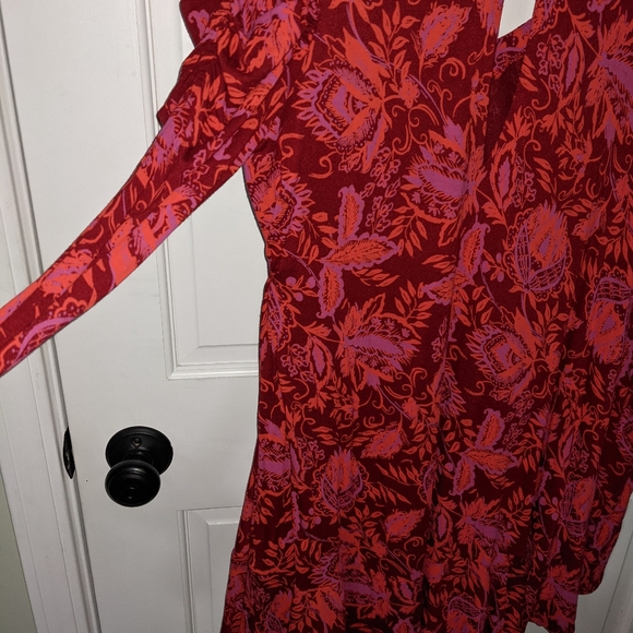 Free people red dress - Picture 4 of 5